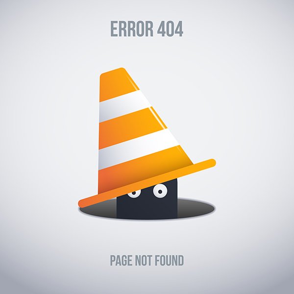 404 not found